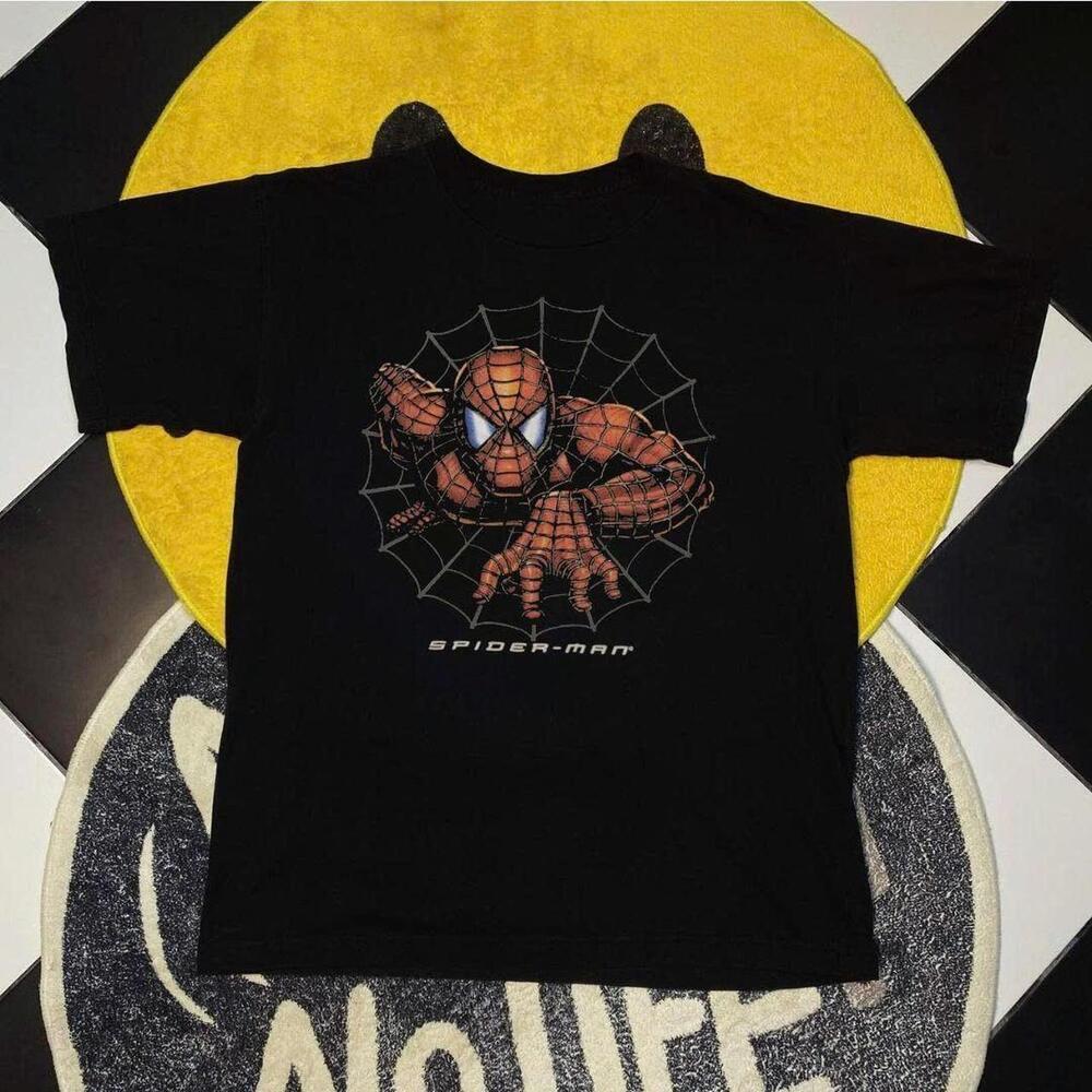Black Spider-Man 2002 Tee,  Style
